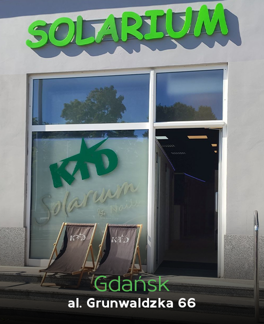 Solarium KiD Gdańsk Grudziądz Kwidzyn najlepsze Wrzeszcz
